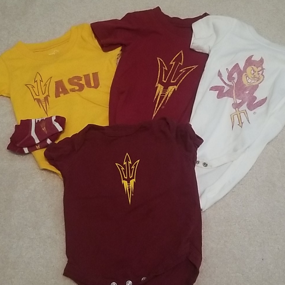 Arizona State baby one-piece LOT